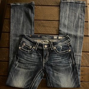 Miss Me Boot Cut Jean Size 27
